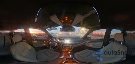 2013 Mercedes-Benz C 300 4Matic z USA, uszkodzony, nr VIN WDDGF8AB6DR247882